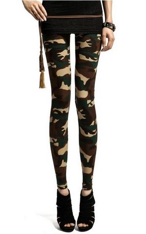 F8478 Camouflage Leggings